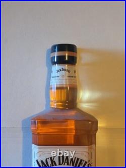 Jack Daniels Tennessee Honey Whiskey Acrylic Tap Pull Handle Bar Accessory RARE