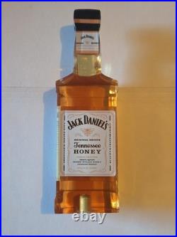 Jack Daniels Tennessee Honey Whiskey Acrylic Tap Pull Handle Bar Accessory RARE