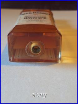 Jack Daniels Tennessee Honey Whiskey Acrylic Tap Pull Handle Bar Accessory RARE