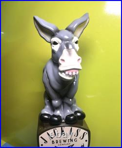 Jackass Brewing DONKEY BEER Tap Handle 11 Wonkey Donkey PENNSYLVANIA Brewery