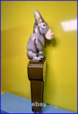 Jackass Brewing DONKEY BEER Tap Handle 11 Wonkey Donkey PENNSYLVANIA Brewery