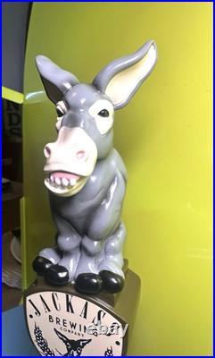 Jackass Brewing DONKEY BEER Tap Handle 11 Wonkey Donkey PENNSYLVANIA Brewery
