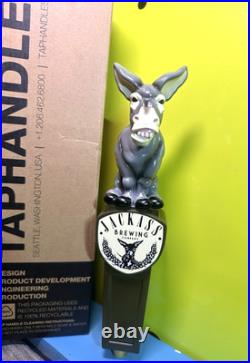 Jackass Brewing DONKEY BEER Tap Handle 11 Wonkey Donkey PENNSYLVANIA Brewery