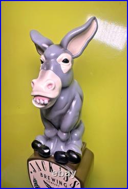 Jackass Brewing DONKEY BEER Tap Handle 11 Wonkey Donkey PENNSYLVANIA Brewery