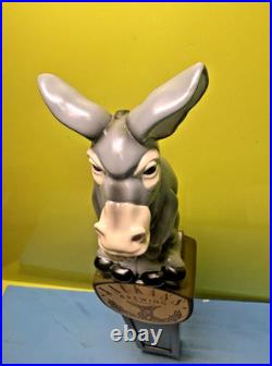 Jackass Brewing DONKEY BEER Tap Handle 11 Wonkey Donkey PENNSYLVANIA Brewery