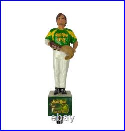 Jai Alai Beer Tap Handle Knob Topper Bar Keg Top Brewing Cigar City IPA Chipped