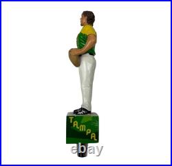 Jai Alai Beer Tap Handle Knob Topper Bar Keg Top Brewing Cigar City IPA Chipped
