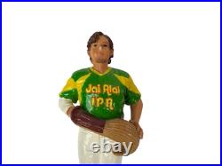 Jai Alai Beer Tap Handle Knob Topper Bar Keg Top Brewing Cigar City IPA Chipped