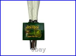 Jai Alai Beer Tap Handle Knob Topper Bar Keg Top Brewing Cigar City IPA Chipped