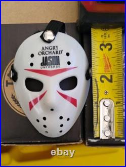 Jason Mask For Angry Orchard Tap Handle Mini White Mask Promo