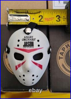 Jason Mask For Angry Orchard Tap Handle Mini White Mask Promo
