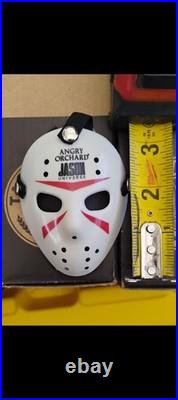 Jason Mask For Angry Orchard Tap Handle Mini White Mask Promo