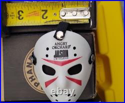 Jason Mask For Angry Orchard Tap Handle Mini White Mask Promo