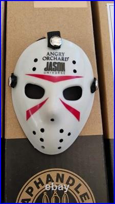 Jason Mask For Angry Orchard Tap Handle Mini White Mask Promo