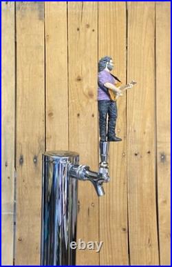 Jerry Garcia Beer Tap Handle Grateful Dead Music