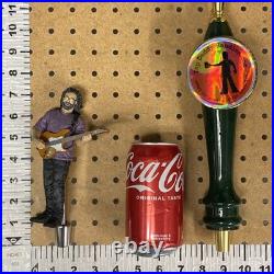 Jerry Garcia Beer Tap Handle Grateful Dead Music