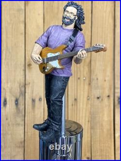 Jerry Garcia Beer Tap Handle Grateful Dead Music