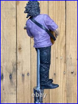 Jerry Garcia Beer Tap Handle Grateful Dead Music