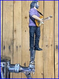 Jerry Garcia Beer Tap Handle Grateful Dead Music
