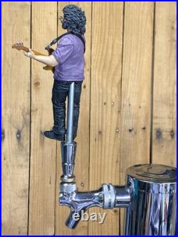 Jerry Garcia Beer Tap Handle Grateful Dead Music