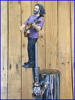 Jerry Garcia Beer Tap Handle Grateful Dead Music
