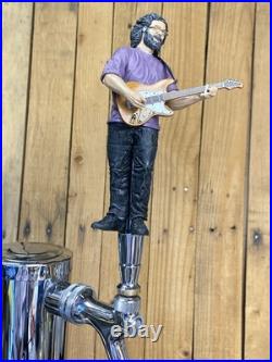 Jerry Garcia Beer Tap Handle Grateful Dead Music
