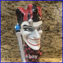 Joker Beer Tap Handle NorthWest Brewing Company Cards Dice Jester