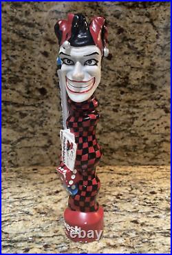 Joker Beer Tap Handle NorthWest Brewing Company Cards Dice Jester
