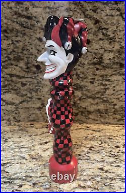 Joker Beer Tap Handle NorthWest Brewing Company Cards Dice Jester