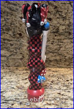 Joker Beer Tap Handle NorthWest Brewing Company Cards Dice Jester