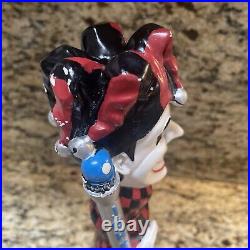 Joker Beer Tap Handle NorthWest Brewing Company Cards Dice Jester