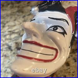Joker Beer Tap Handle NorthWest Brewing Company Cards Dice Jester
