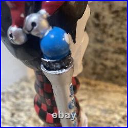 Joker Beer Tap Handle NorthWest Brewing Company Cards Dice Jester