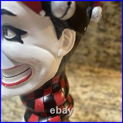 Joker Beer Tap Handle NorthWest Brewing Company Cards Dice Jester