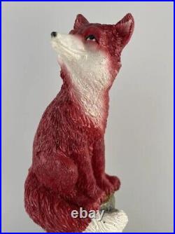 Joseph James Weize Guy Beer Tap Handle Figural Fox Beer Tap Handle Hefeweizen