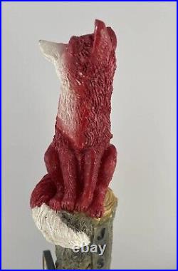 Joseph James Weize Guy Beer Tap Handle Figural Fox Beer Tap Handle Hefeweizen
