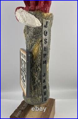 Joseph James Weize Guy Beer Tap Handle Figural Fox Beer Tap Handle Hefeweizen