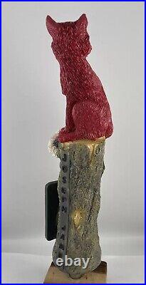 Joseph James Weize Guy Beer Tap Handle Figural Fox Beer Tap Handle Hefeweizen