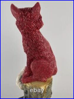 Joseph James Weize Guy Beer Tap Handle Figural Fox Beer Tap Handle Hefeweizen