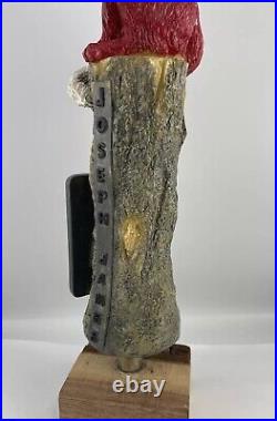 Joseph James Weize Guy Beer Tap Handle Figural Fox Beer Tap Handle Hefeweizen