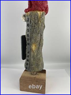 Joseph James Weize Guy Beer Tap Handle Figural Fox Beer Tap Handle Hefeweizen