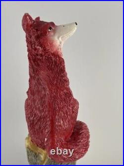Joseph James Weize Guy Beer Tap Handle Figural Fox Beer Tap Handle Hefeweizen