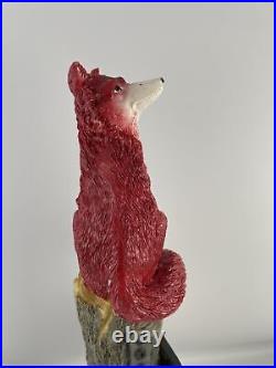 Joseph James Weize Guy Beer Tap Handle Figural Fox Beer Tap Handle Hefeweizen
