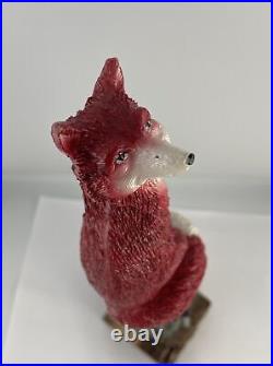 Joseph James Weize Guy Beer Tap Handle Figural Fox Beer Tap Handle Hefeweizen