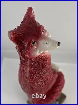 Joseph James Weize Guy Beer Tap Handle Figural Fox Beer Tap Handle Hefeweizen