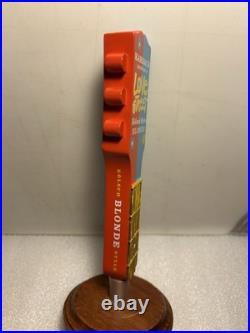 KARBACH LOVE STREET BLONDE 6-STRING ELECTRIC GUITAR Draft beer tap handle TEXAS