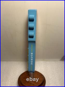 KARBACH LOVE STREET BLONDE 6-STRING ELECTRIC GUITAR Draft beer tap handle TEXAS