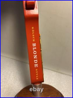 KARBACH LOVE STREET BLONDE 6-STRING ELECTRIC GUITAR Draft beer tap handle TEXAS