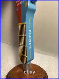 KARBACH LOVE STREET BLONDE 6-STRING ELECTRIC GUITAR Draft beer tap handle TEXAS
