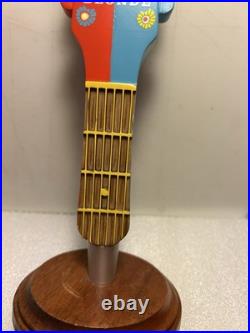 KARBACH LOVE STREET BLONDE 6-STRING ELECTRIC GUITAR Draft beer tap handle TEXAS